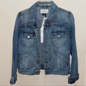 Current/Elliott Denim Jacket Size 1